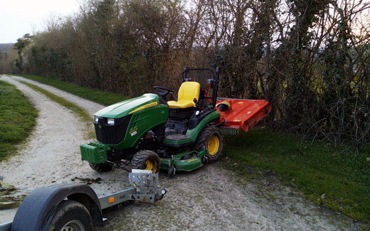 Tondeuse John Deere